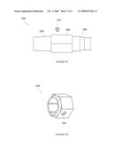 SINGLE POLE CABLE CONNECTOR WITH TAMPER RESISTANT LOCKING MECHANISM diagram and image