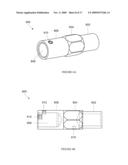 SINGLE POLE CABLE CONNECTOR WITH TAMPER RESISTANT LOCKING MECHANISM diagram and image