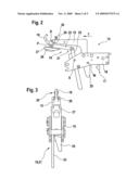 HOLDING DEVICE FOR SECURING EVISCERATED POULTRY CARCASSES OR PARTS THEREOF diagram and image