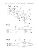 HOLDING DEVICE FOR SECURING EVISCERATED POULTRY CARCASSES OR PARTS THEREOF diagram and image