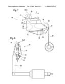 HOLDING DEVICE FOR SECURING EVISCERATED POULTRY CARCASSES OR PARTS THEREOF diagram and image