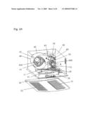 VENTILATION FAN UNIT WITH A HEATER diagram and image