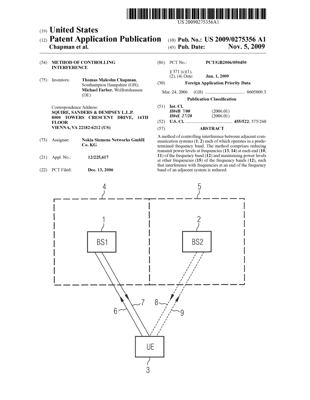 Method of Controlling Interference - diagram, schematic, and image 01