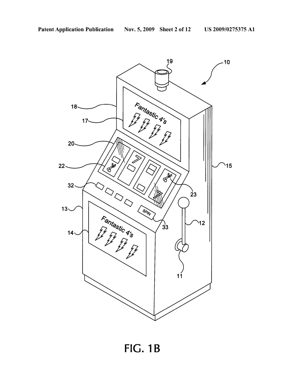 MULTIPLE OUTCOME DISPLAY FOR GAMING DEVICES - diagram, schematic, and image 03