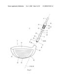 GOLF CLUB diagram and image