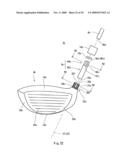 GOLF CLUB diagram and image