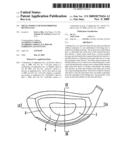 METAL WOOD CLUB WITH IMPROVED HITTING FACE diagram and image