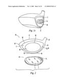 METAL WOOD CLUB WITH IMPROVED HITTING FACE diagram and image