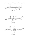 METAL WOOD CLUB WITH IMPROVED HITTING FACE diagram and image