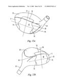 METAL WOOD CLUB WITH IMPROVED HITTING FACE diagram and image