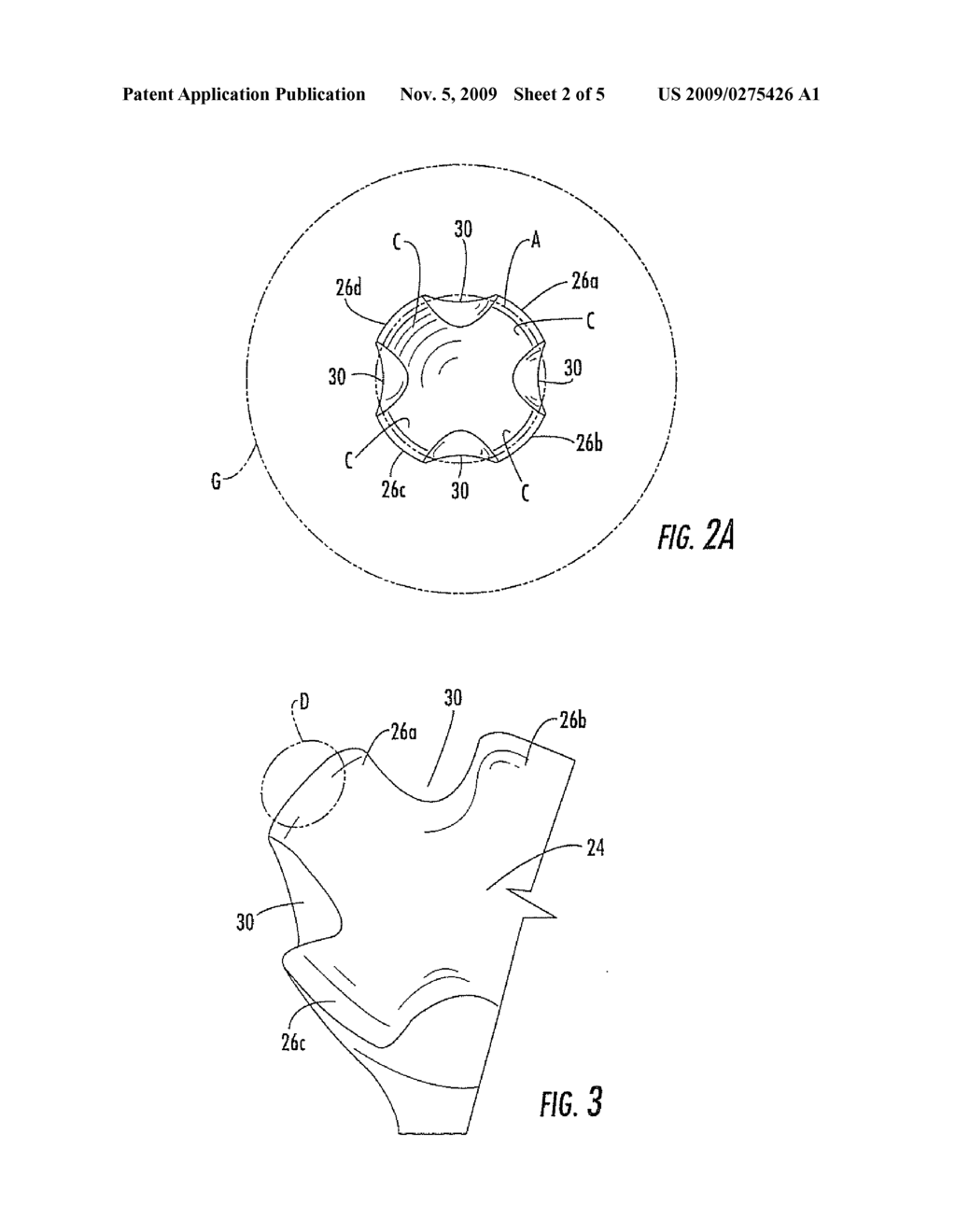 Golf Tee With Support Prongs - diagram, schematic, and image 03