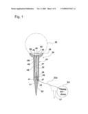 GOLF TEE diagram and image