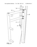 Crossbar positioning apparatus and method diagram and image