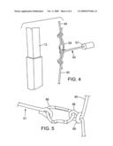 Crossbar positioning apparatus and method diagram and image