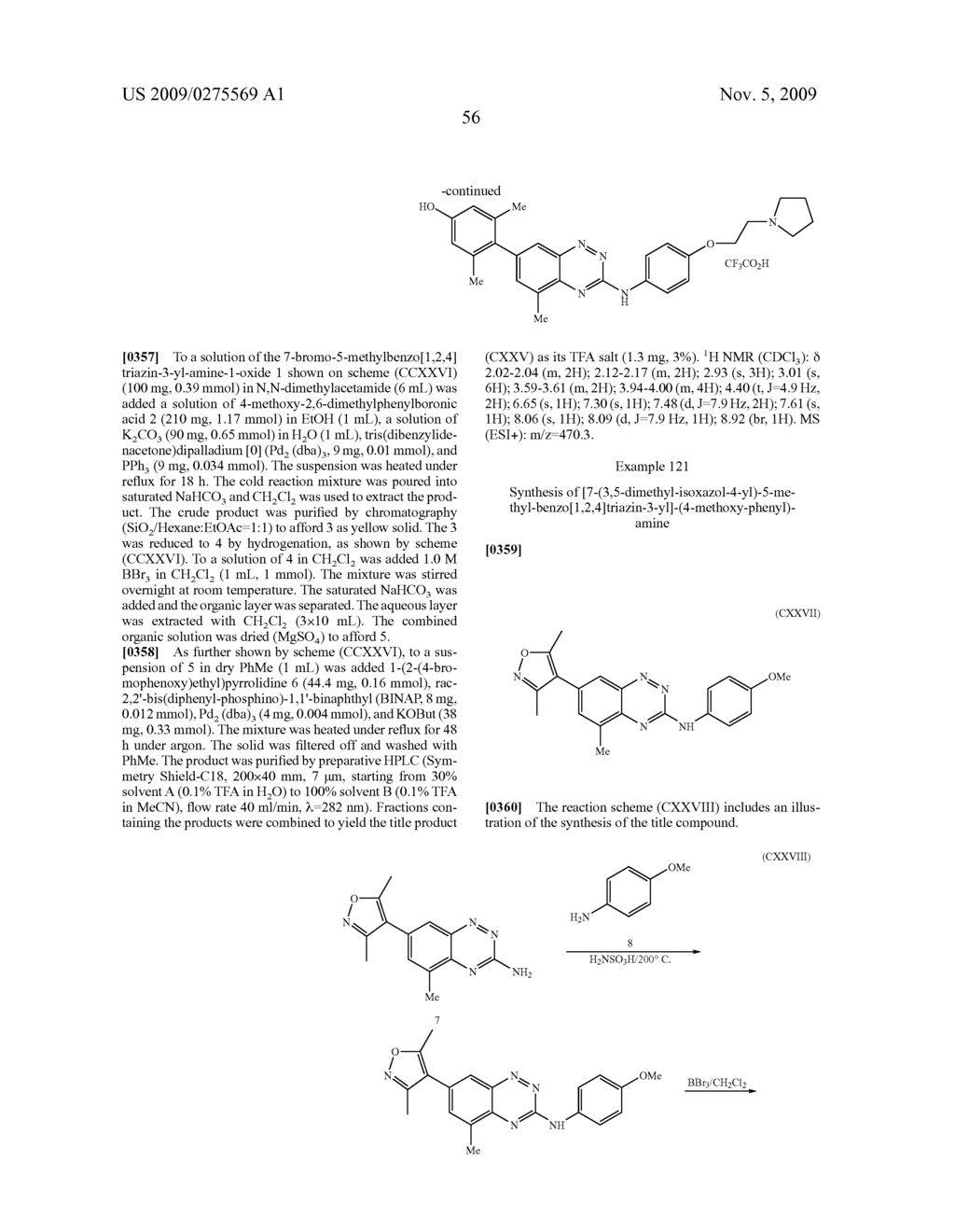 Benzotriazine Inhibitors of Kinases - diagram, schematic, and image 57