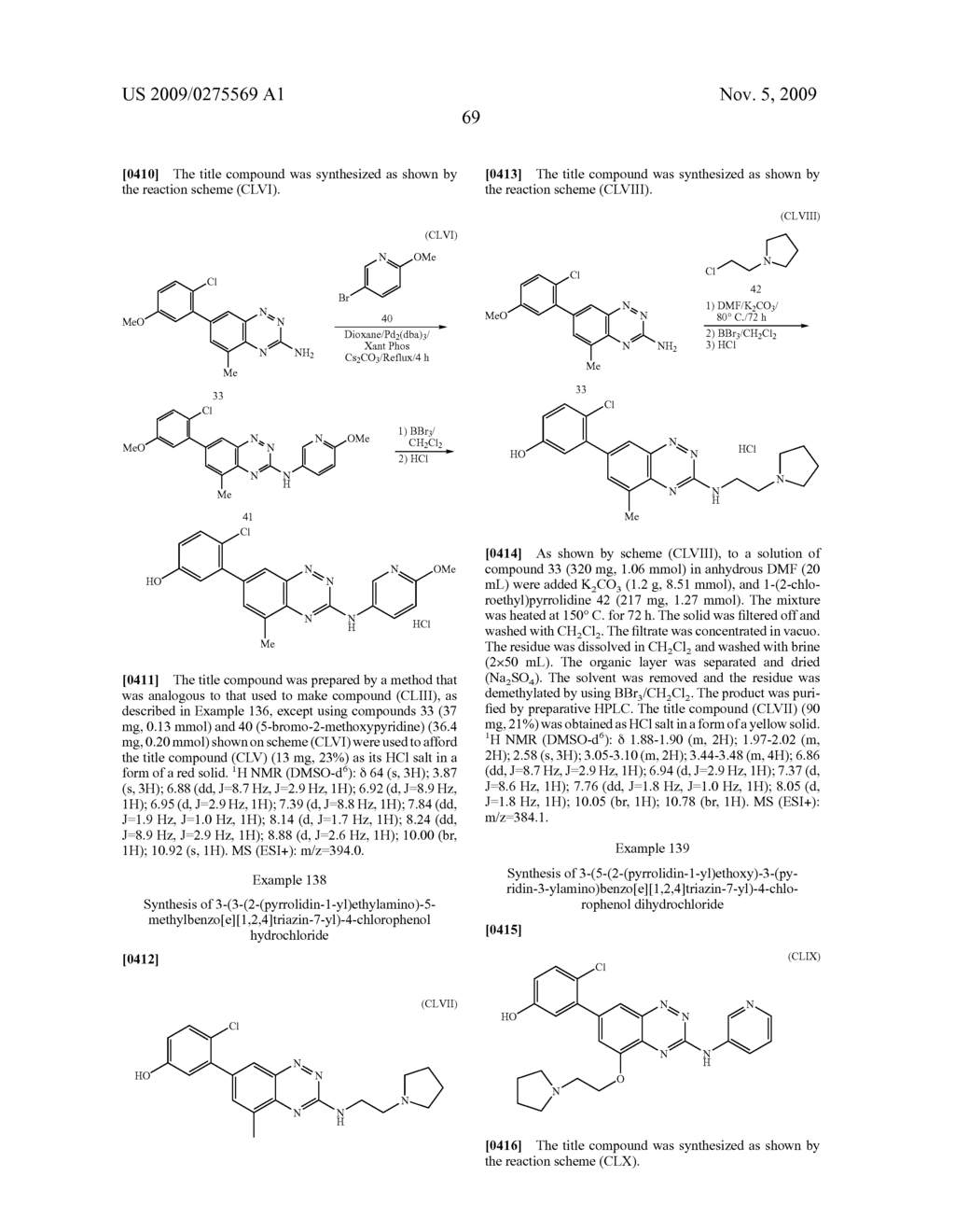 Benzotriazine Inhibitors of Kinases - diagram, schematic, and image 70