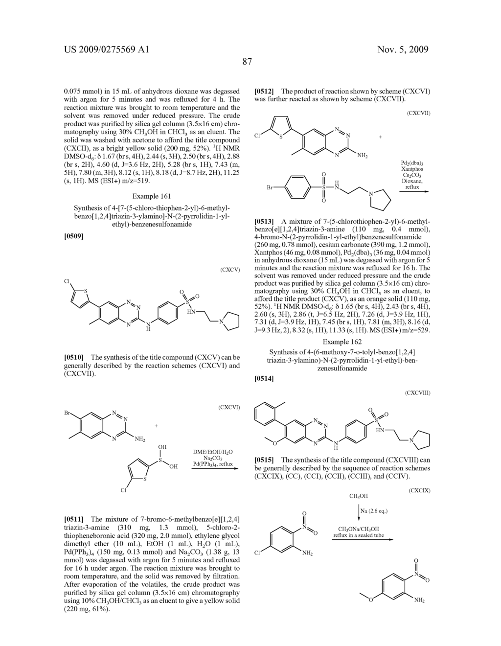 Benzotriazine Inhibitors of Kinases - diagram, schematic, and image 88