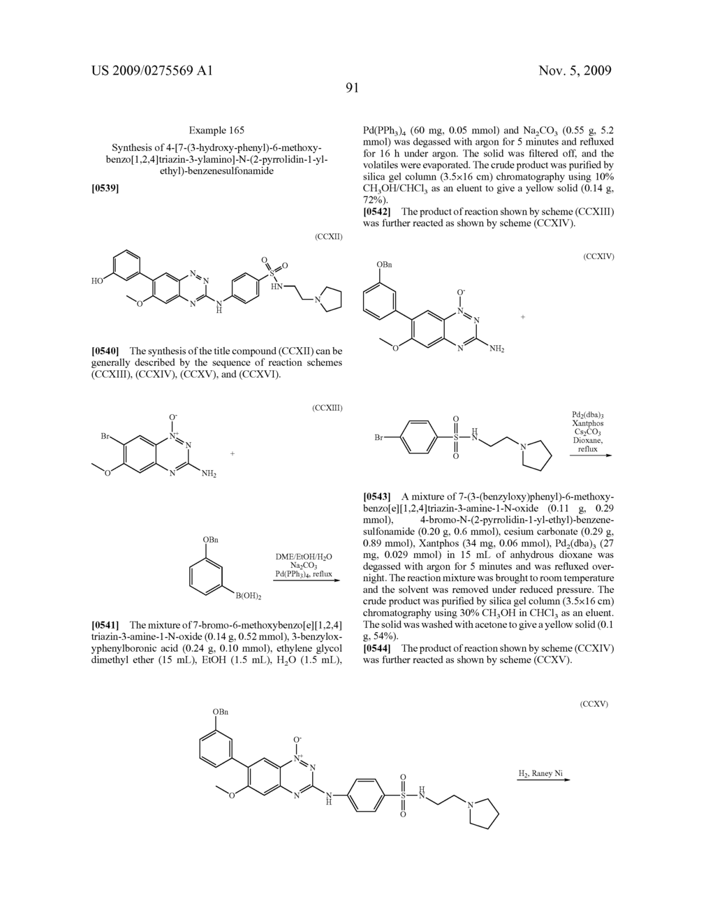 Benzotriazine Inhibitors of Kinases - diagram, schematic, and image 92