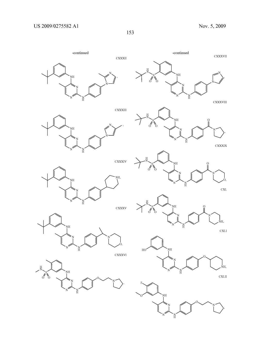 Bi-Aryl Meta-Pyrimidine Inhibitors of Kinases - diagram, schematic, and image 156