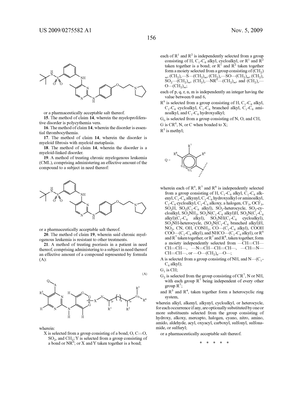 Bi-Aryl Meta-Pyrimidine Inhibitors of Kinases - diagram, schematic, and image 159