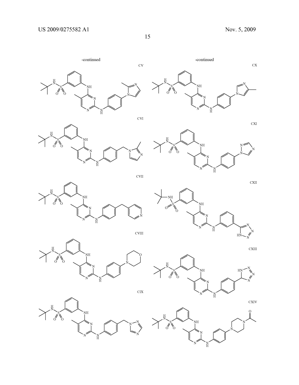 Bi-Aryl Meta-Pyrimidine Inhibitors of Kinases - diagram, schematic, and image 18