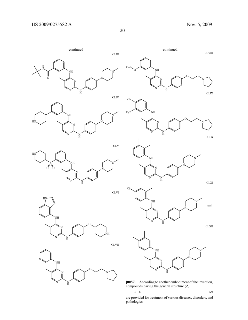 Bi-Aryl Meta-Pyrimidine Inhibitors of Kinases - diagram, schematic, and image 23