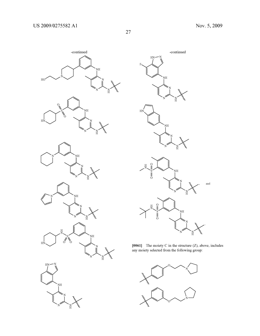 Bi-Aryl Meta-Pyrimidine Inhibitors of Kinases - diagram, schematic, and image 30