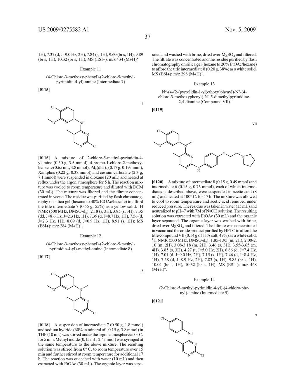 Bi-Aryl Meta-Pyrimidine Inhibitors of Kinases - diagram, schematic, and image 40
