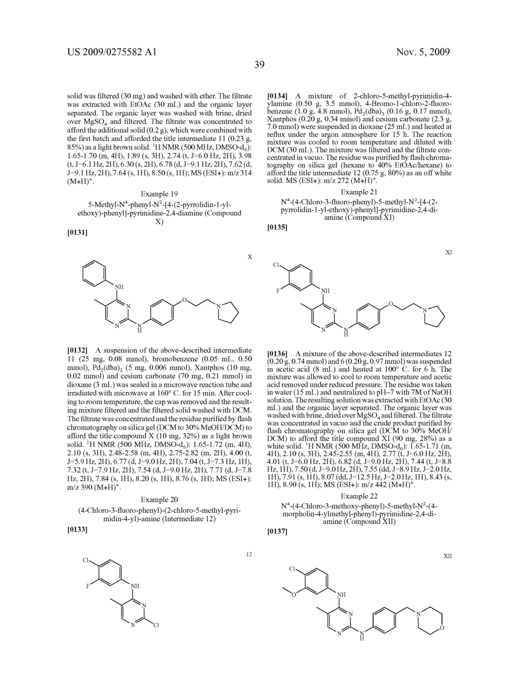 Bi-Aryl Meta-Pyrimidine Inhibitors of Kinases - diagram, schematic, and image 42