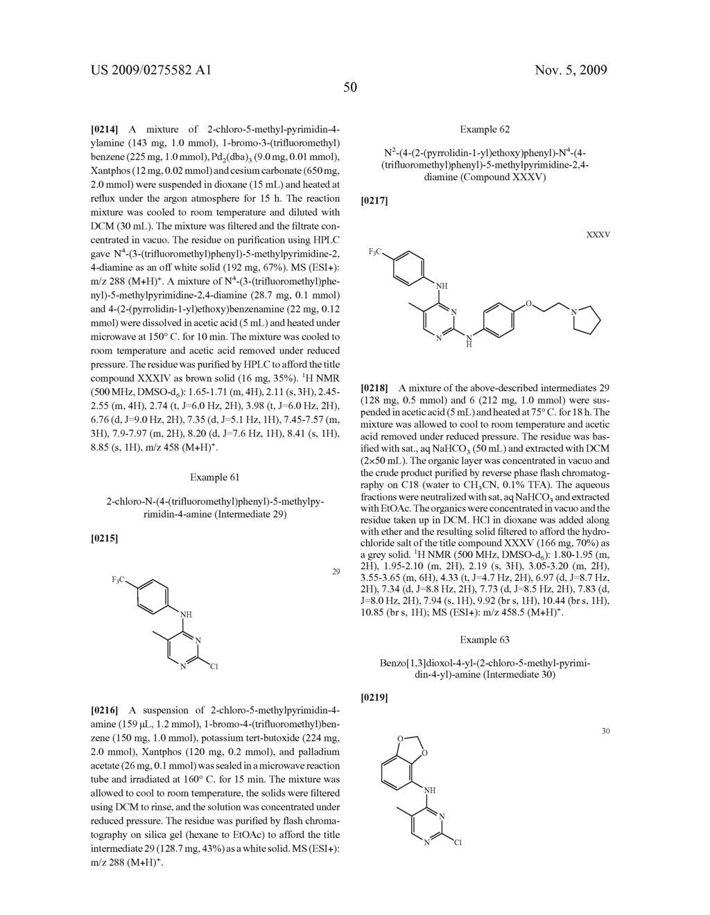 Bi-Aryl Meta-Pyrimidine Inhibitors of Kinases - diagram, schematic, and image 53