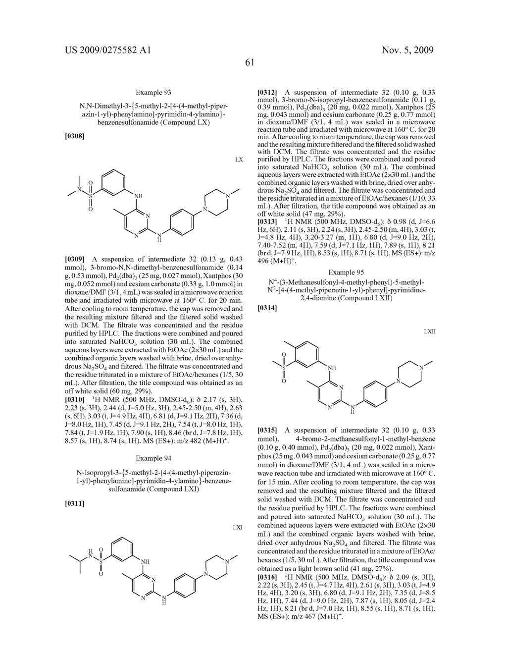 Bi-Aryl Meta-Pyrimidine Inhibitors of Kinases - diagram, schematic, and image 64