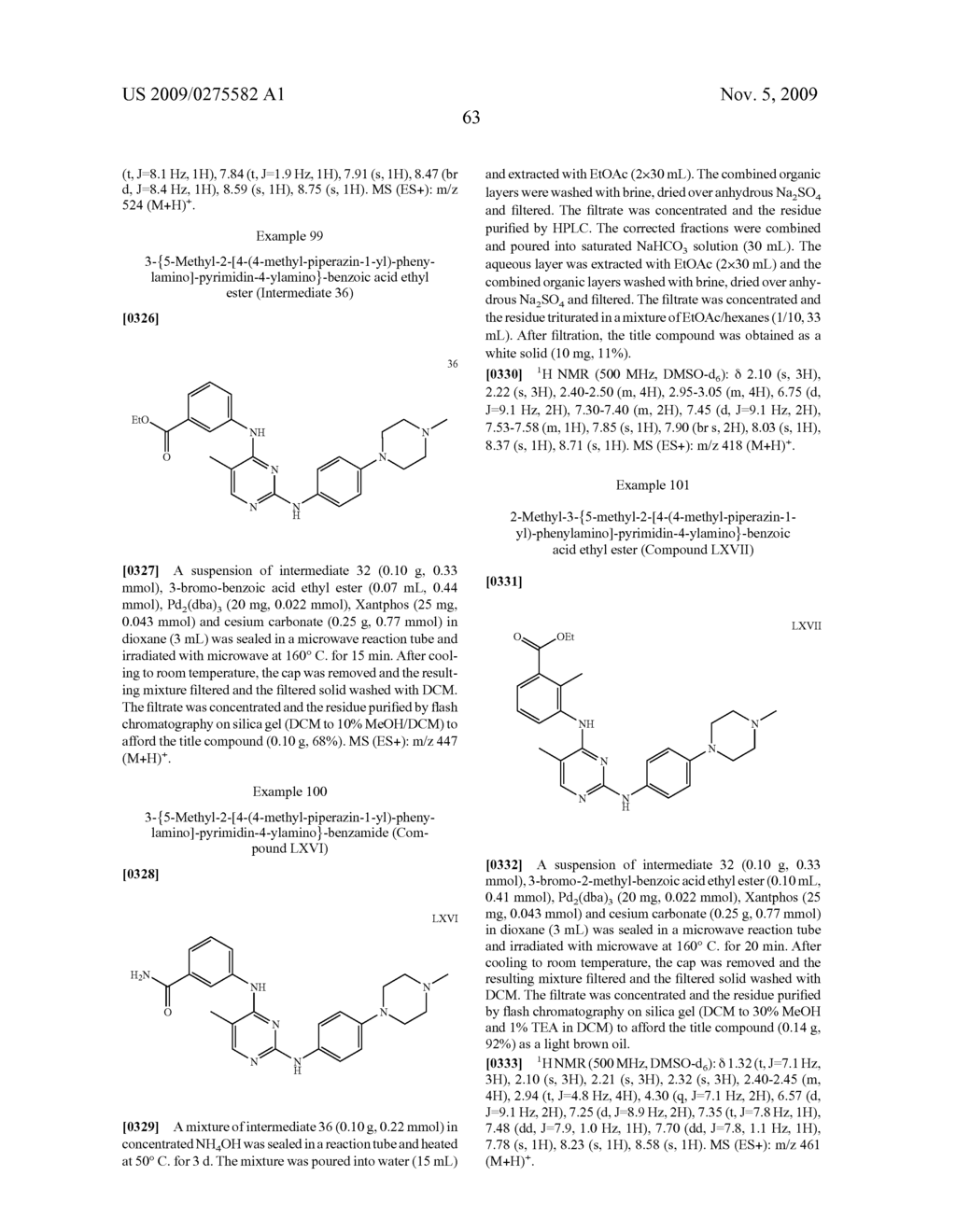 Bi-Aryl Meta-Pyrimidine Inhibitors of Kinases - diagram, schematic, and image 66