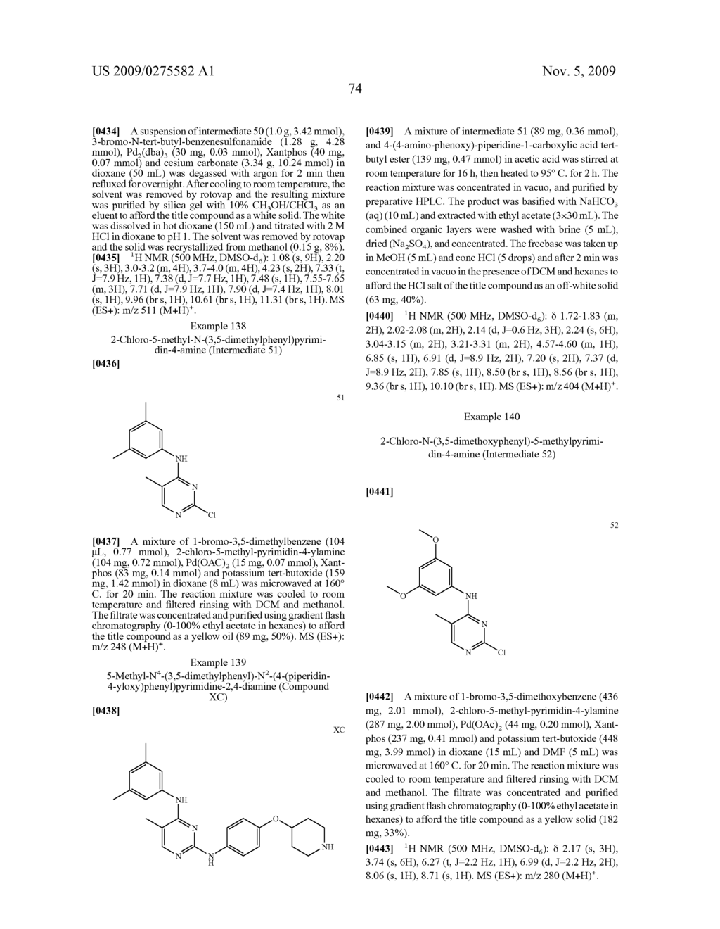 Bi-Aryl Meta-Pyrimidine Inhibitors of Kinases - diagram, schematic, and image 77