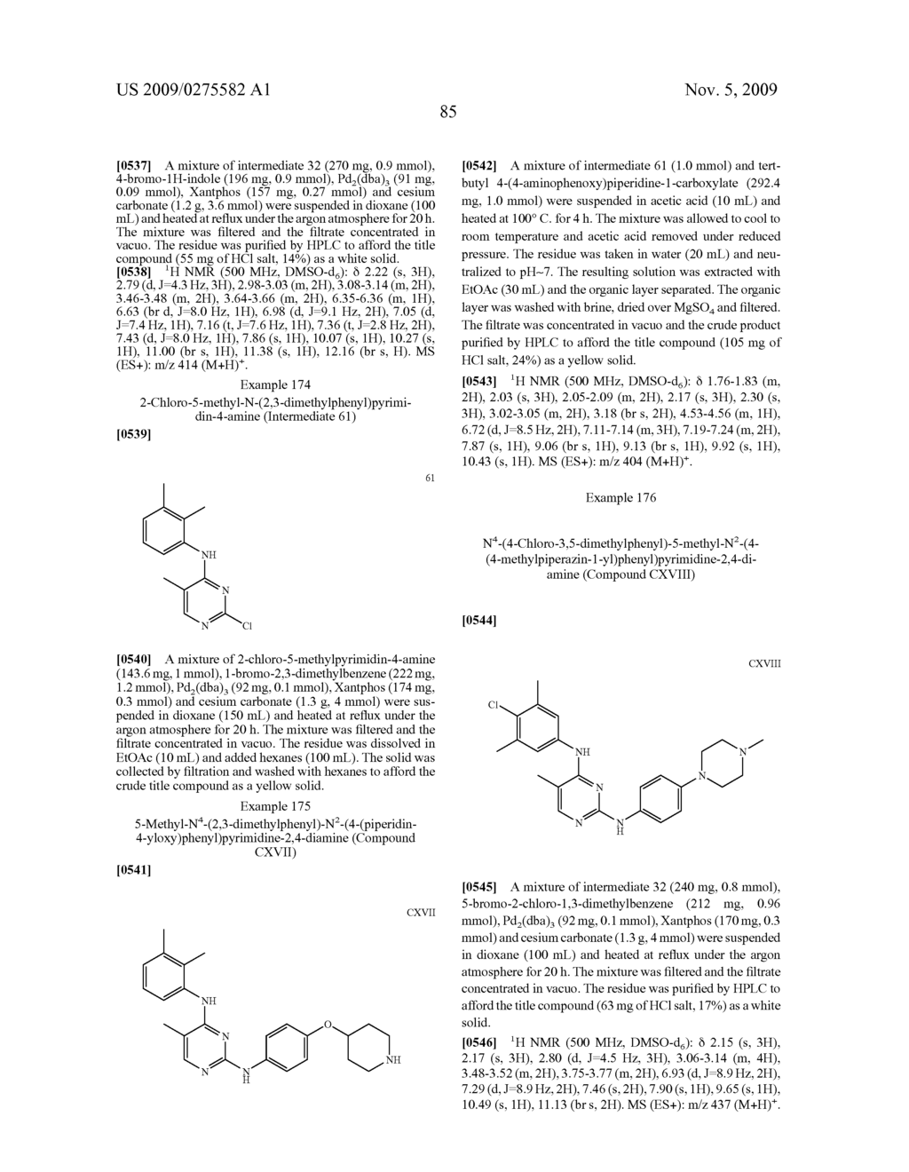 Bi-Aryl Meta-Pyrimidine Inhibitors of Kinases - diagram, schematic, and image 88