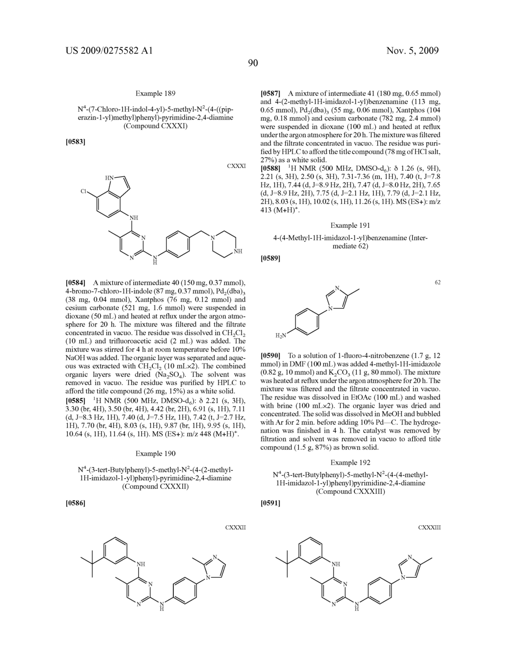 Bi-Aryl Meta-Pyrimidine Inhibitors of Kinases - diagram, schematic, and image 93