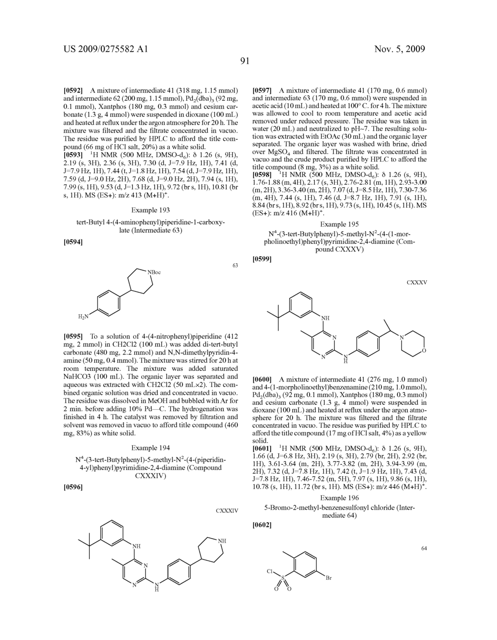 Bi-Aryl Meta-Pyrimidine Inhibitors of Kinases - diagram, schematic, and image 94