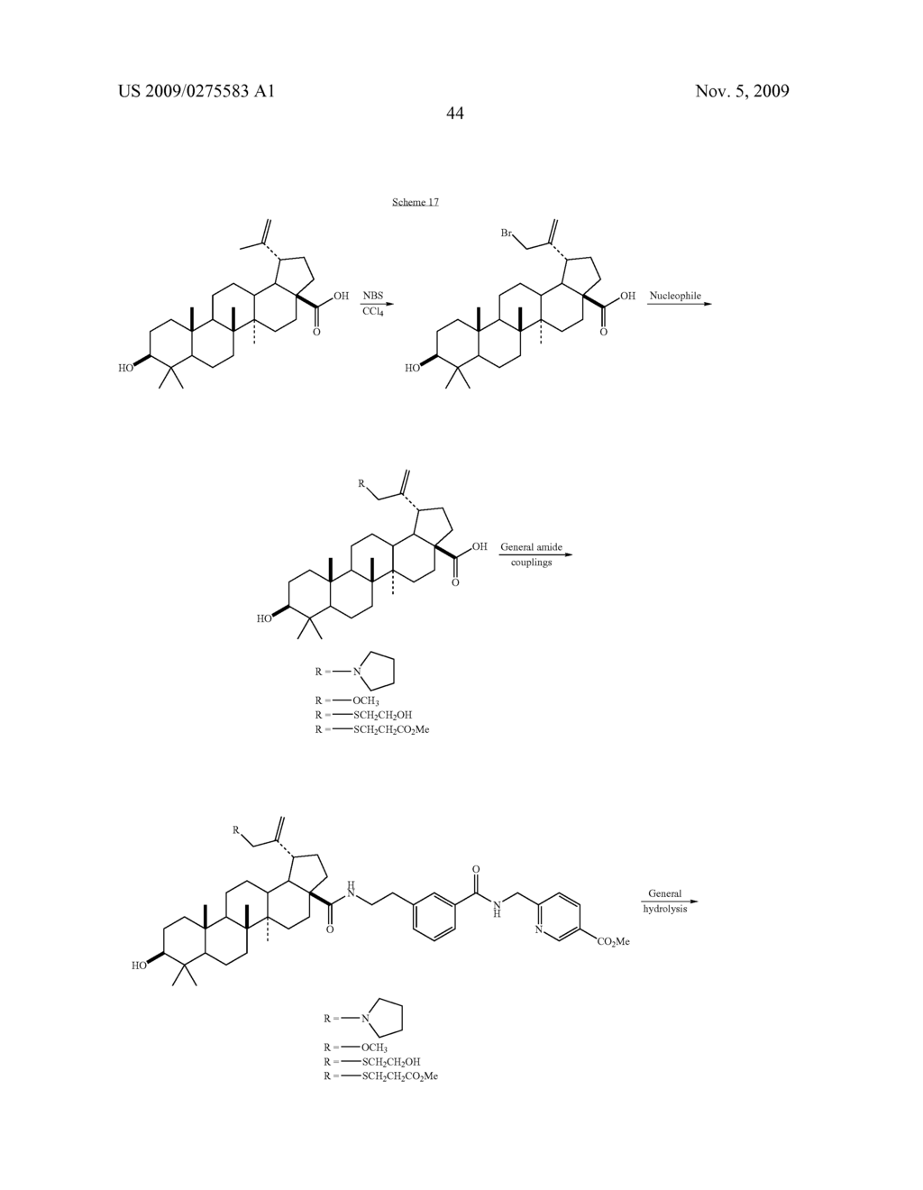 ANTIVIRAL COMPOUNDS AND USE THEREOF - diagram, schematic, and image 45