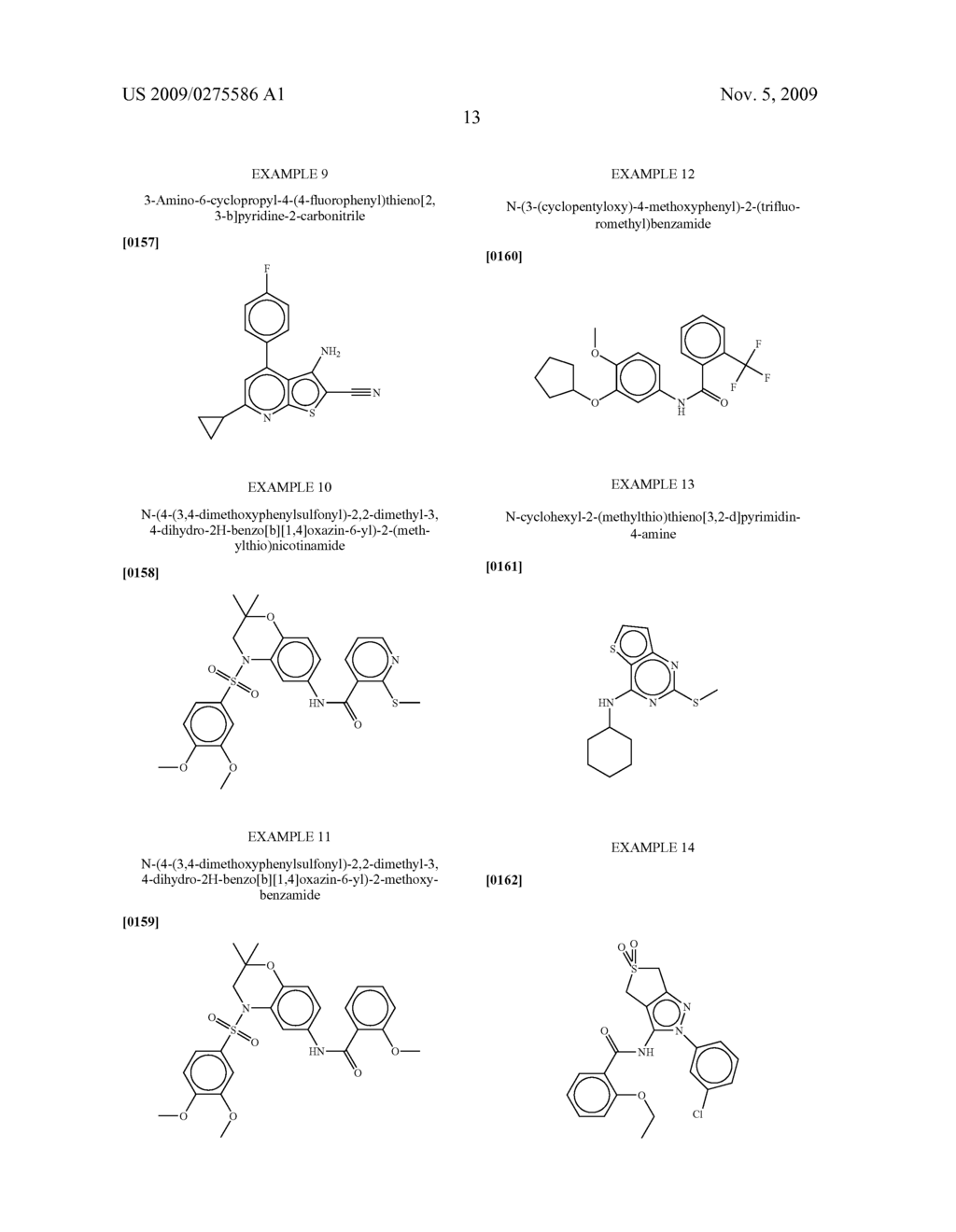 HETEROCYCLIC INHIBITORS OF PDE4 - diagram, schematic, and image 14