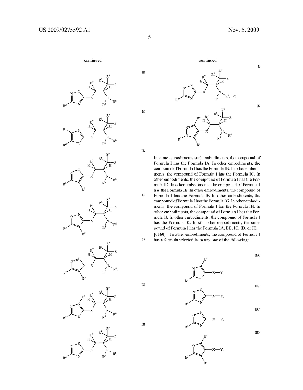 Heterocyclic modulators of PKB - diagram, schematic, and image 06