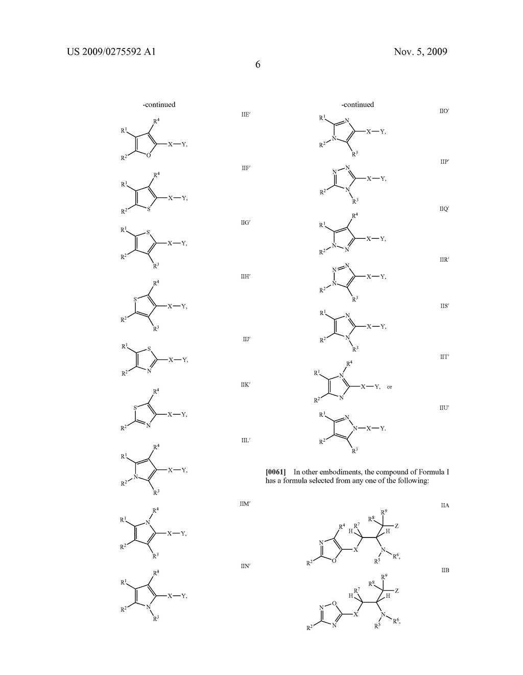 Heterocyclic modulators of PKB - diagram, schematic, and image 07