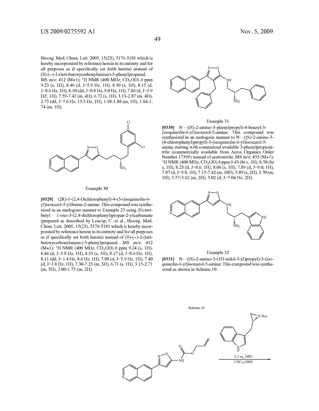 Heterocyclic modulators of PKB - diagram, schematic, and image 50