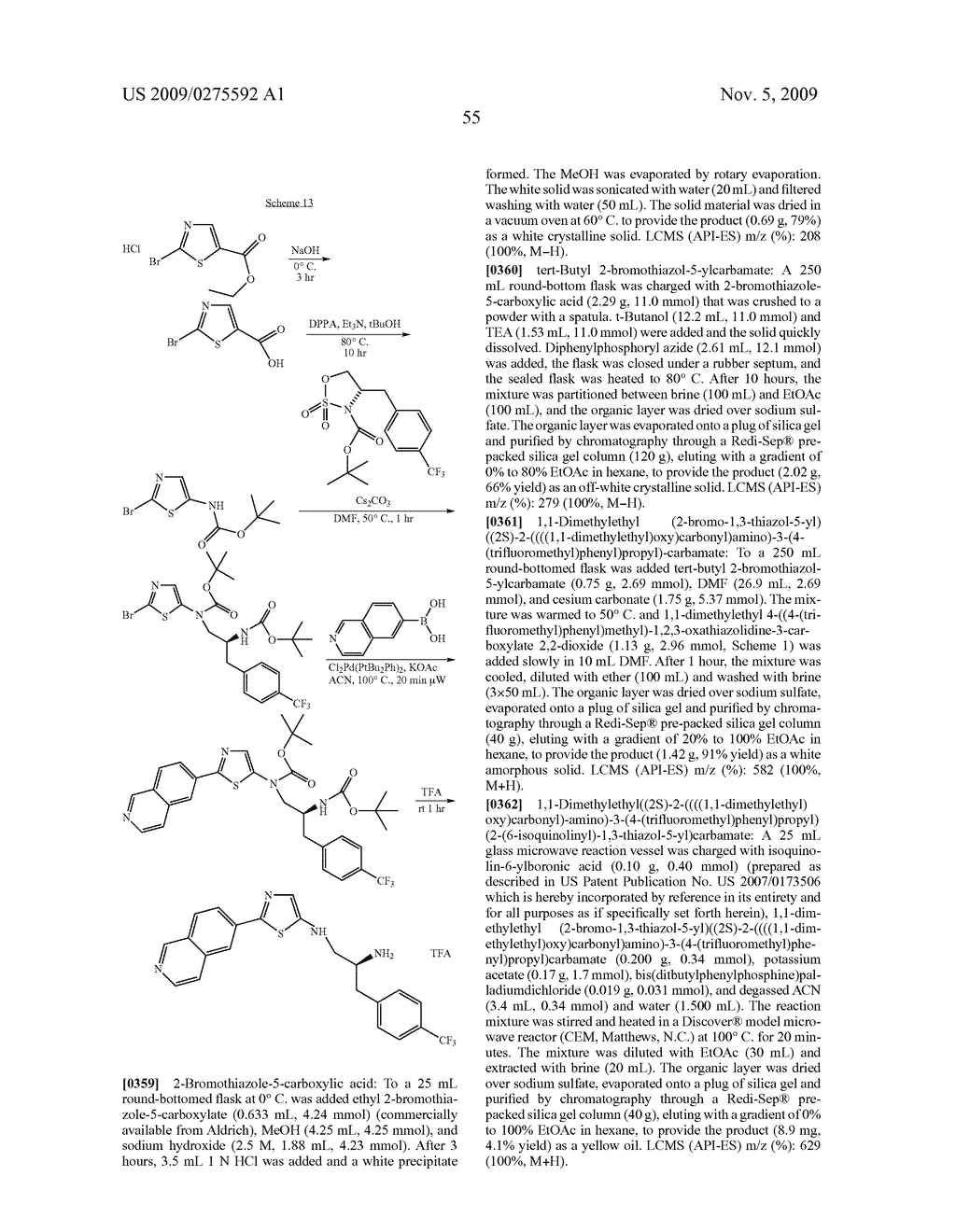 Heterocyclic modulators of PKB - diagram, schematic, and image 56