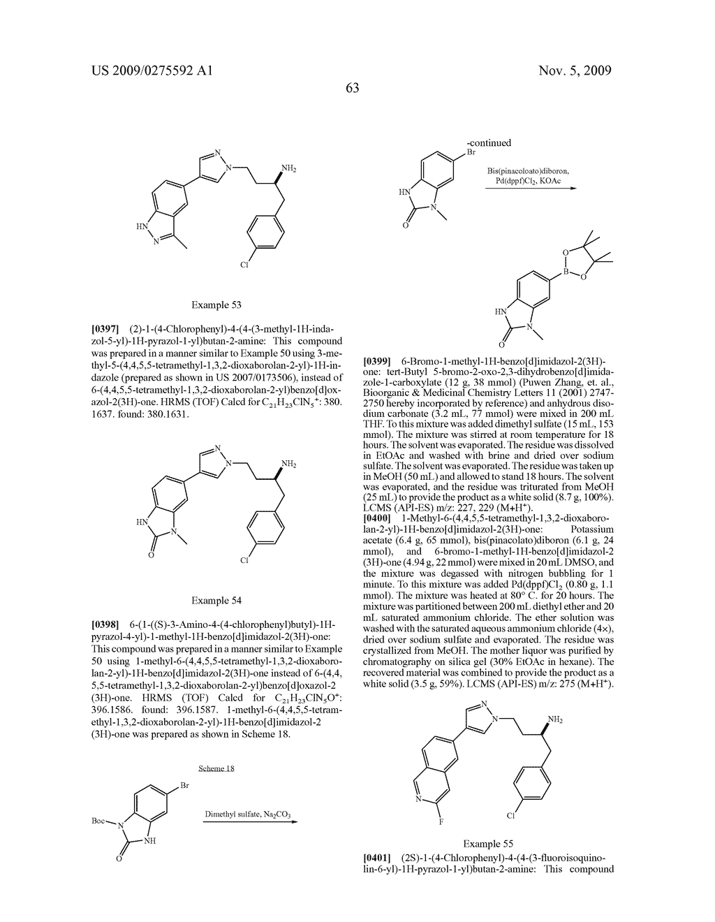 Heterocyclic modulators of PKB - diagram, schematic, and image 64