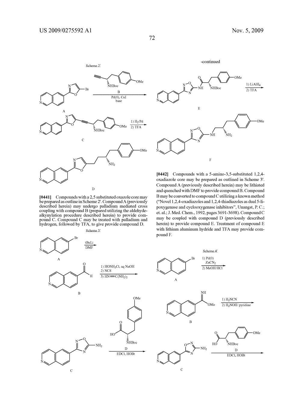 Heterocyclic modulators of PKB - diagram, schematic, and image 73