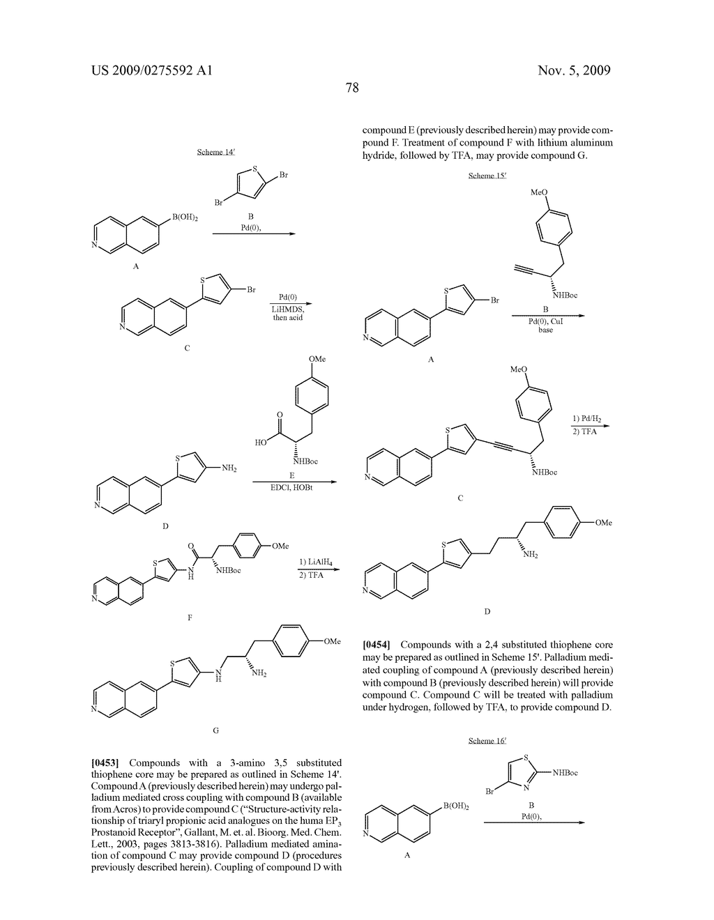 Heterocyclic modulators of PKB - diagram, schematic, and image 79