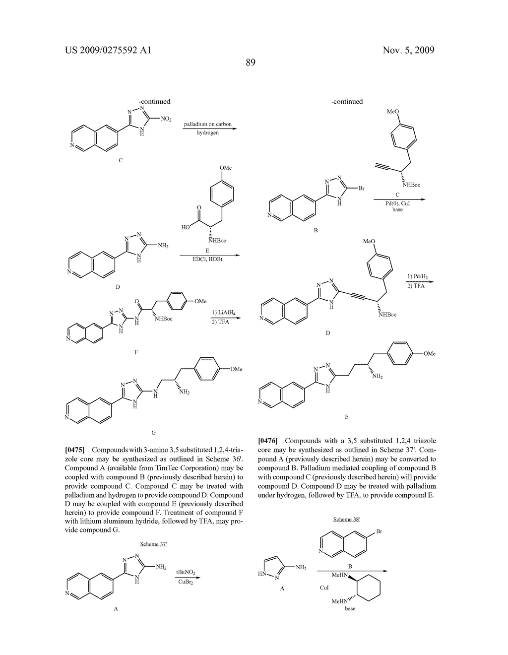 Heterocyclic modulators of PKB - diagram, schematic, and image 90