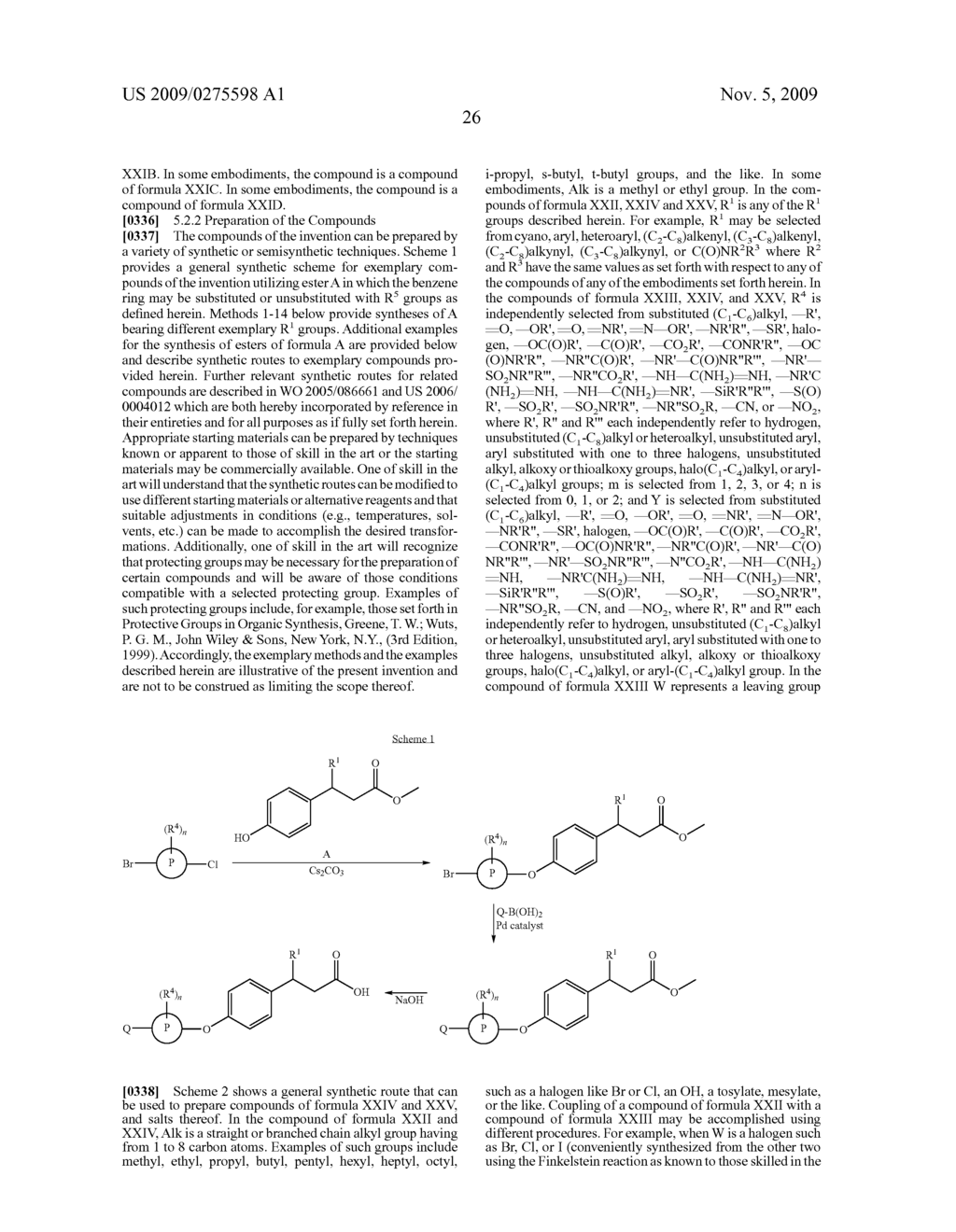 Conformationally constrained 3-(4-hydroxy-phenyl)-substituted-propanoic acids useful for treating metabolic disorders - diagram, schematic, and image 27