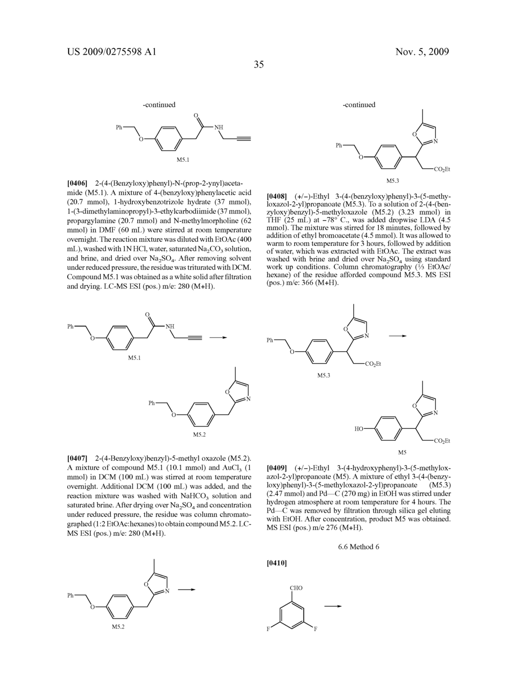 Conformationally constrained 3-(4-hydroxy-phenyl)-substituted-propanoic acids useful for treating metabolic disorders - diagram, schematic, and image 36