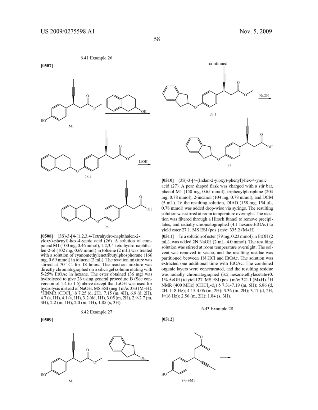 Conformationally constrained 3-(4-hydroxy-phenyl)-substituted-propanoic acids useful for treating metabolic disorders - diagram, schematic, and image 59