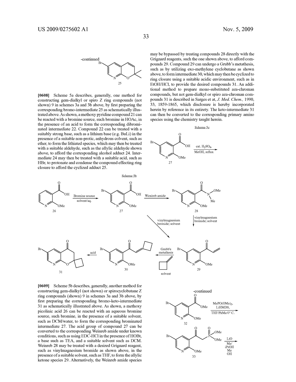 Substituted hydroxyethyl amine compounds as beta-secretase modulators and methods of use - diagram, schematic, and image 34